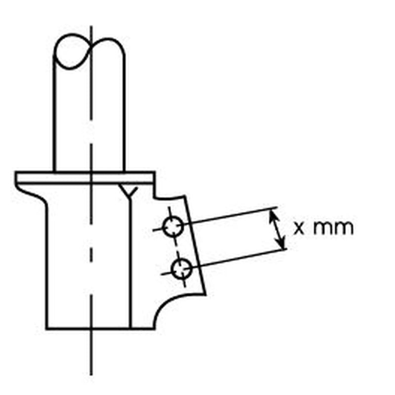 KYB Shock Absorber Damper Strut Front 633708