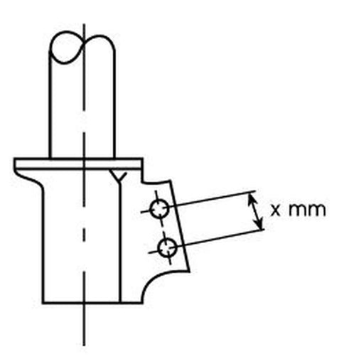 KYB Shock Absorber Damper Strut Front 633708