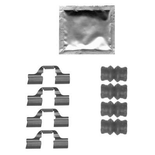 Mintex Brake Pad Accessory Fitting Kit Rear MBA1827