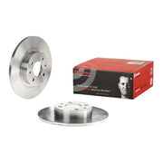 Brembo 2 x Solid Front Brake Discs 08.9621.14-x2