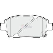 Fahren Front Brake Pad Set FBP3301