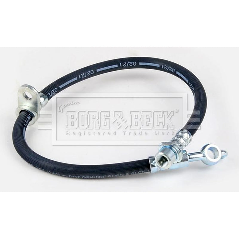Borg & Beck Brake Hydraulic Hose Line Front Right BBH6853