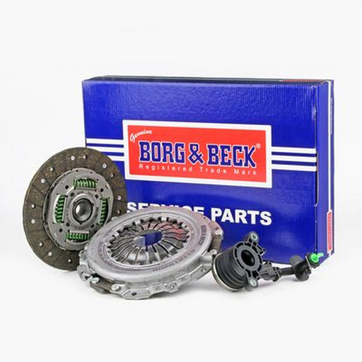 Borg & Beck Clutch Kit Set 3pc HKT1341