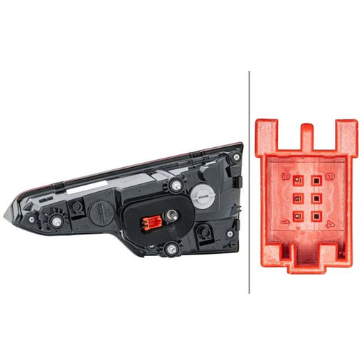 Hella Tail Light / Lamp W16W Left 2SA 012 249-071