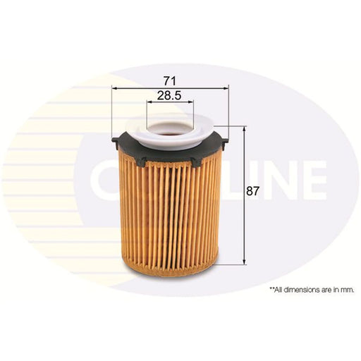 Comline Engine Oil Filter EOF256