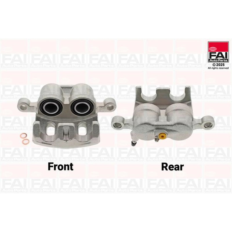 FAI Brake Caliper Assembly Front Right FCA101R