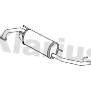 Klarius Box With Tail Pipe Rear HA385H