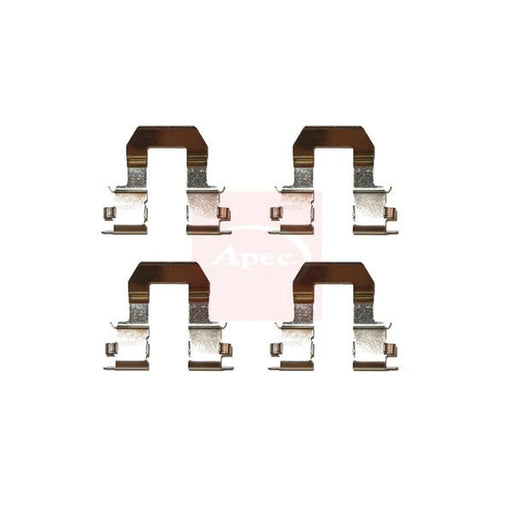Apec Brake Pad Accessory Fitting Kit Rear KIT434