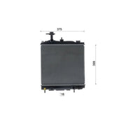 Mahle Engine Radiator CR 2688 000S