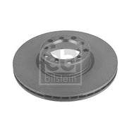 Febi 2 x Front Brake Discs 10680