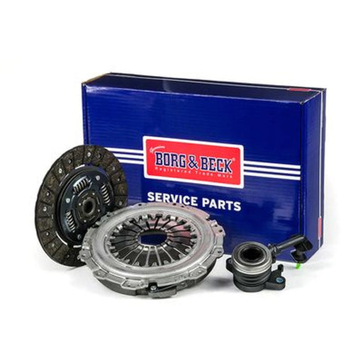 Borg & Beck Clutch Kit Set 3pc HKT1162