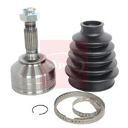 Apec CV Axle Shaft Assembly Wheel Side ACV1050