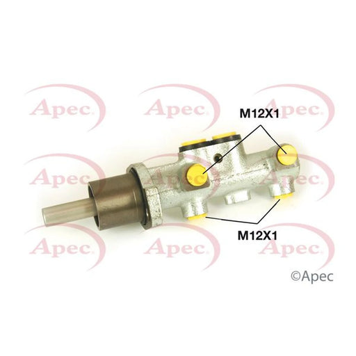Apec Brake Master Cylinder Hydraulic Assembly MCY464