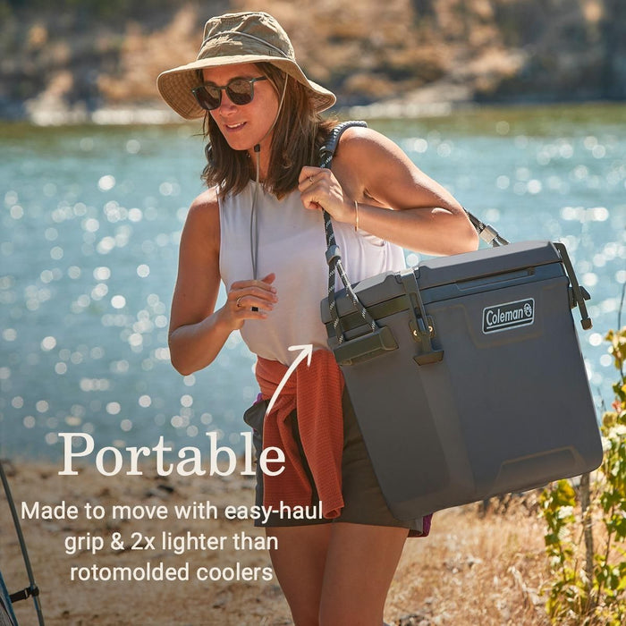 Coleman Convoy 28QT Cooler Cool Box 28L Holds Ice for up to 3 Days - Coleman - Van Life Living