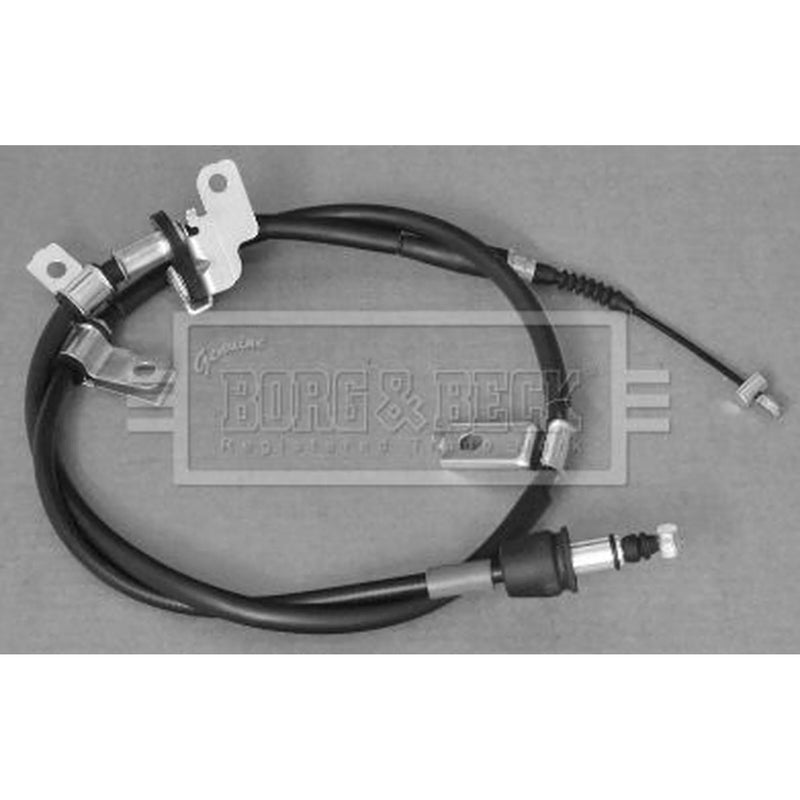 Borg & Beck Handbrake Cable Right Rear BKB3159