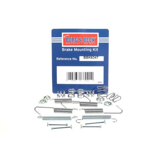 Borg & Beck Parking Brake Shoe Accessory Kit Rear BBK6347
