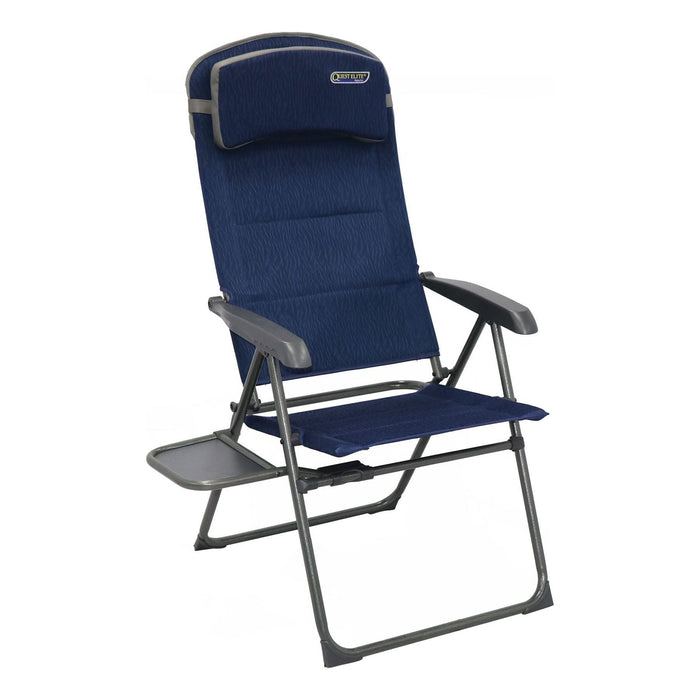 Ragley Pro Recline chair with side table F1301 - Quest - Van Life Living