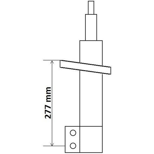 KYB Shock Absorber Damper Strut Front 338749