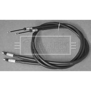 Borg & Beck Handbrake Cable Right Rear BKB3715