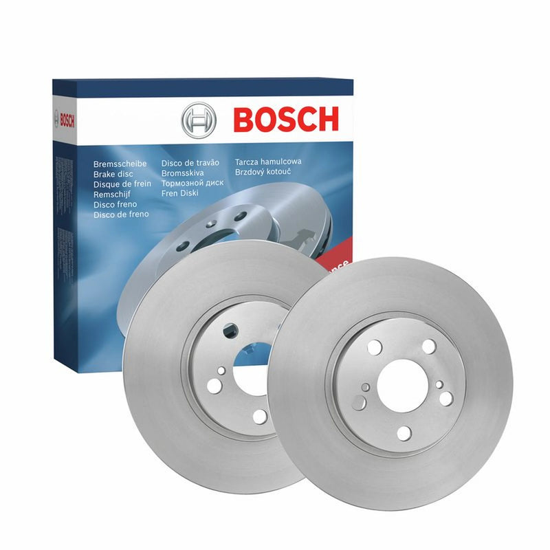 Bosch 2 x Vented Front Brake Discs 0986478583-x2