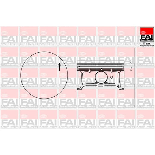 FAI Piston Cylinder Bore = PK18-000