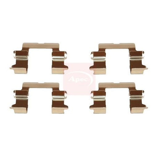 Apec Brake Pad Accessory Fitting Kit Front KIT531
