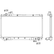 NRF Engine Radiator 503988
