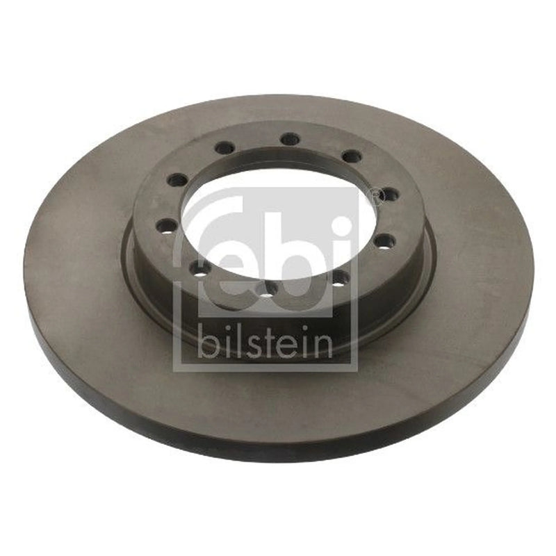 Febi Brake Disc Set Solid Rear 40644