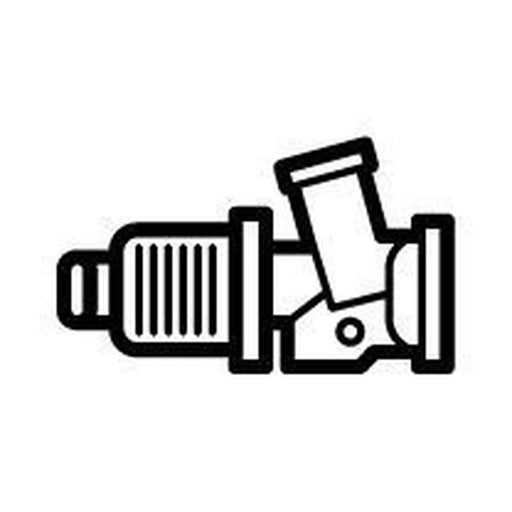 NRF Exhaust Gas Recirculation Valve 48739