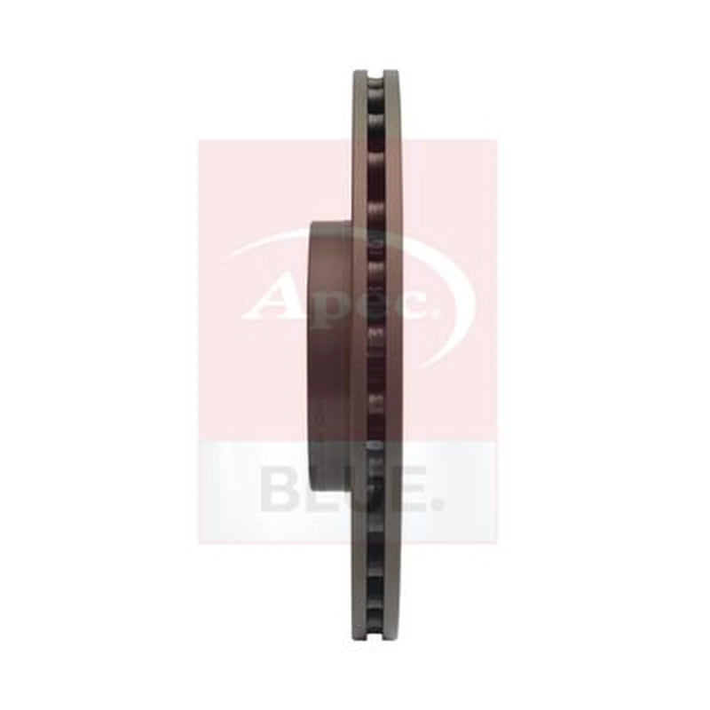 Apec 2 x Vented Front Brake Discs SDK6254-x2