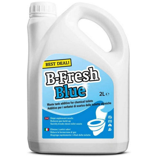 B-Fresh 2 Litre Blue Toilet Fluid - B-Fresh - Van Life Living