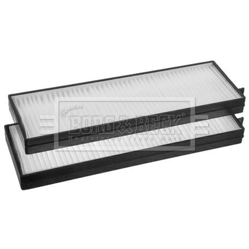 Borg & Beck Cabin Air Filter (Pollen Filter) BFC1215