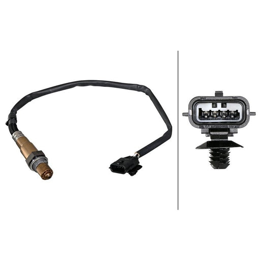 Hella O2 Lambda Oxygen Sensor before catalytic converter 6PA 358 221-301