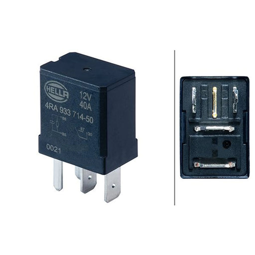 Hella Main Power Relay 4RA 933 714-501