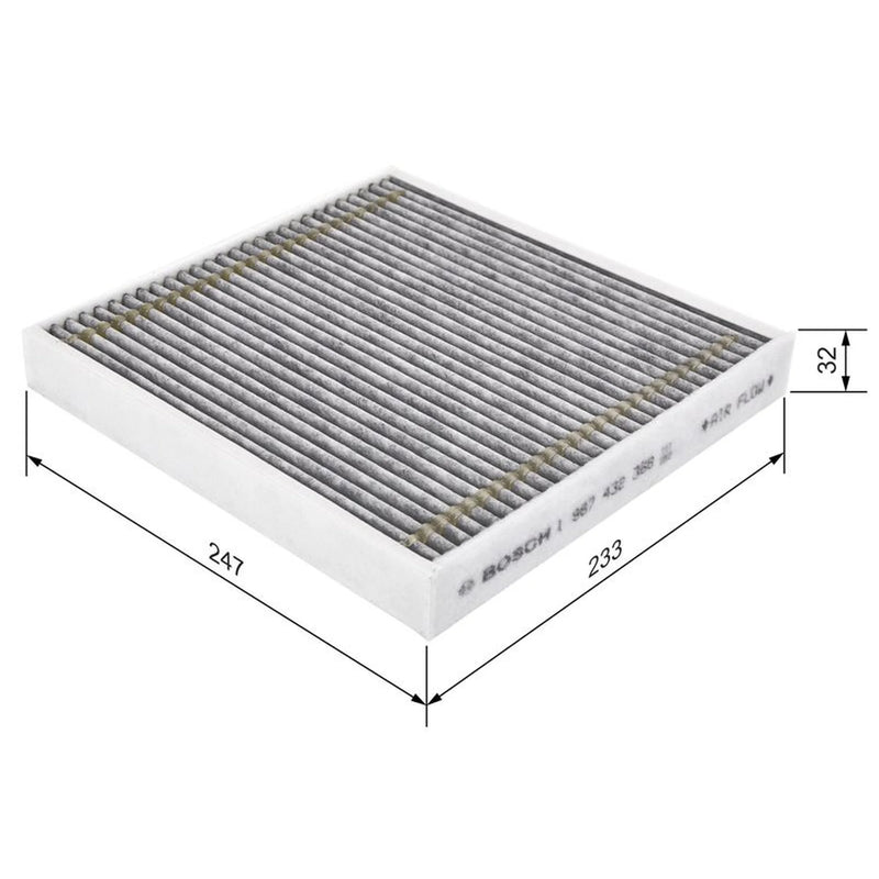 Bosch Cabin Air Filter (Pollen Filter) 1 987 432 368