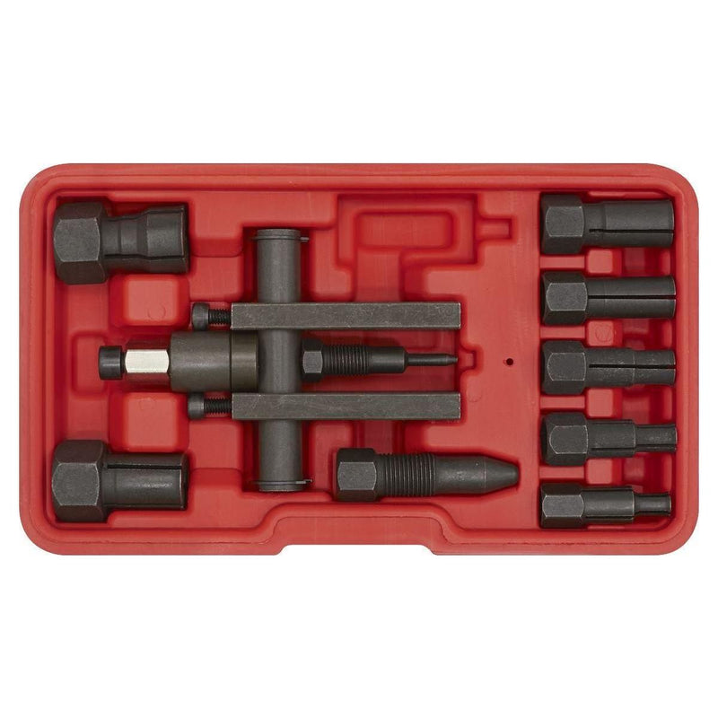 Sealey Bridge Bearing Puller Set 10pc AK7160 Sealey  - Town Parts