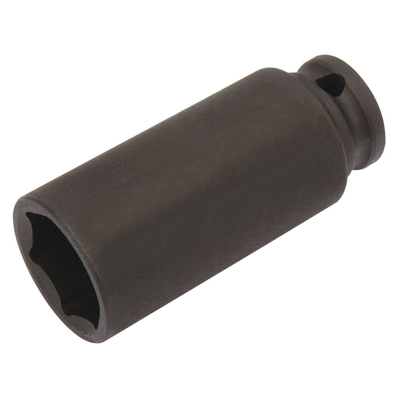Draper Expert HI-TORQ 6 Point Deep Impact Socket, 3/8" Sq. Dr., 17mm Draper  - Town Parts