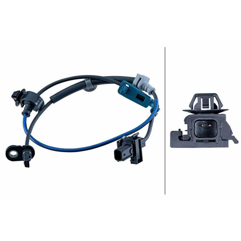 Hella ABS Wheel Speed Sensor Front 6PU 358 251-581