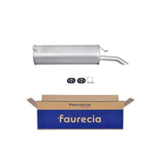 Hella End Silencer Rear 8LD 366 027-671