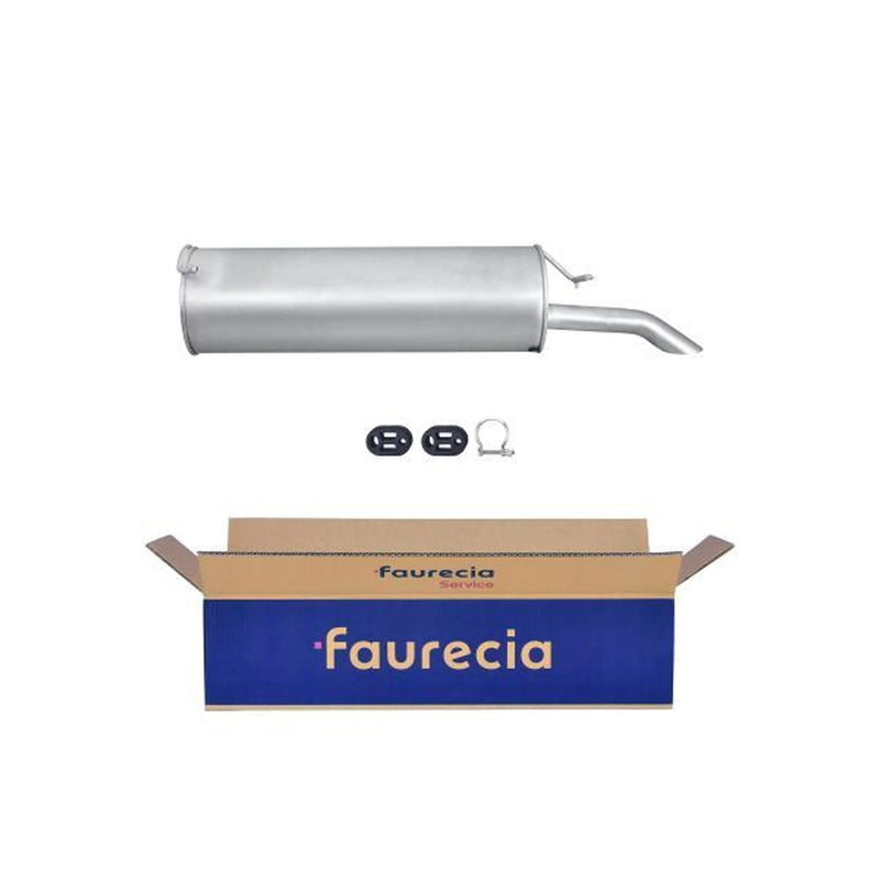 Hella End Silencer Rear 8LD 366 027-671