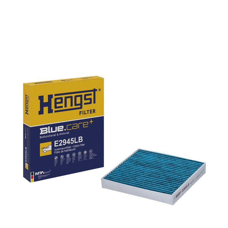 Hengst Cabin Air Filter (Pollen Filter) Front E2945LB