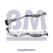 BM Catalysts Exhaust Pipe OD BM70258