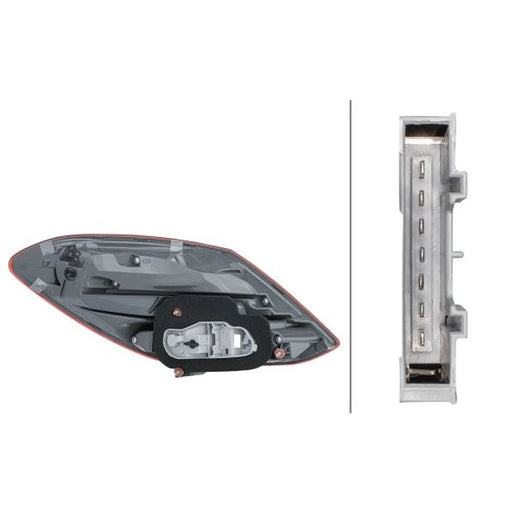 Hella Tail Light / Lamp W16W Right 2SK 354 874-041