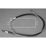 Borg & Beck Handbrake Cable Right Rear BKB3306