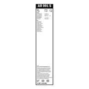 Bosch Aerotwin Front Wiper Blade Set 650mm + 575mm — AR991S