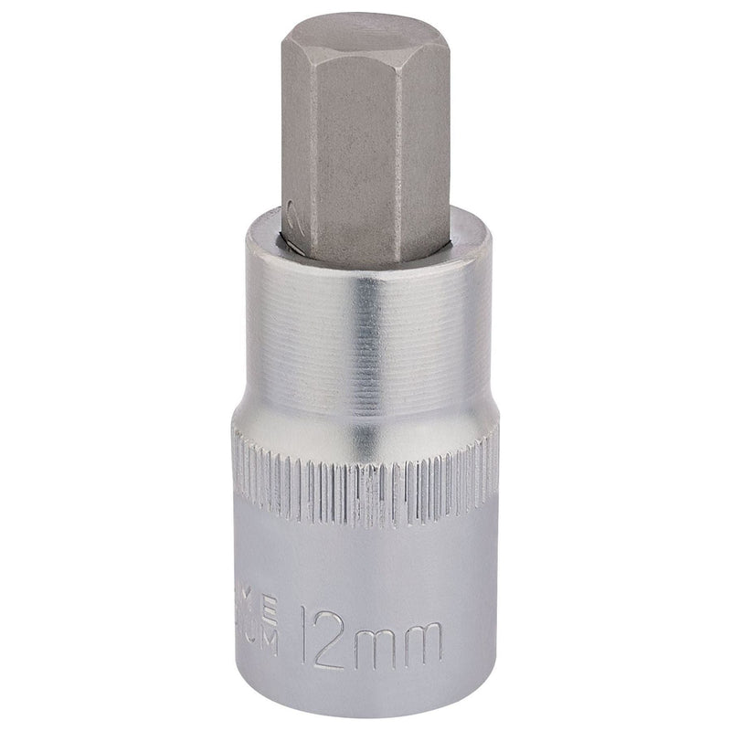 Draper Hexagonal Socket Bits, 1/2" Sq. Dr., 12mm 16304 Draper  - Town Parts