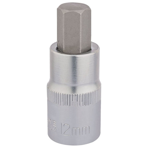Draper Hexagonal Socket Bits, 1/2" Sq. Dr., 12mm 16304 Draper  - Town Parts