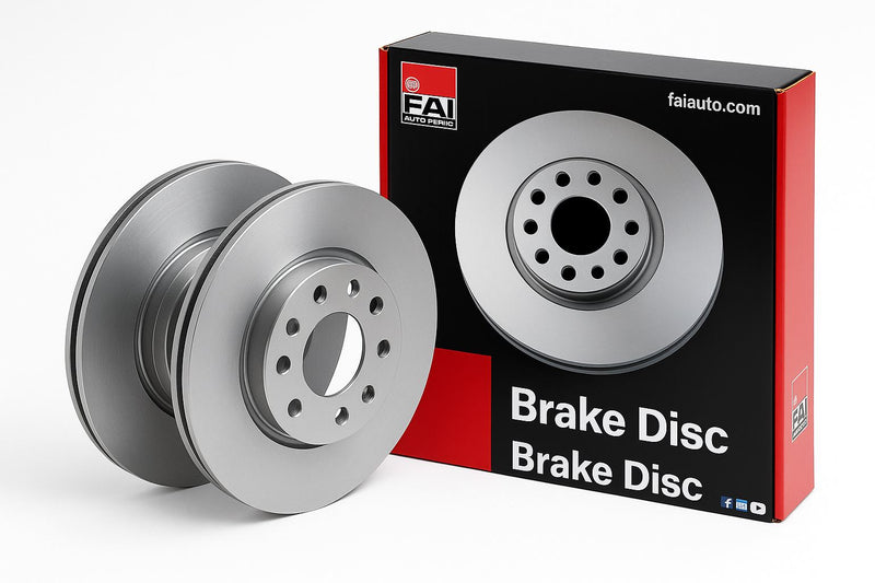 FAI 2 x Vented Front Brake Discs BD500-x2