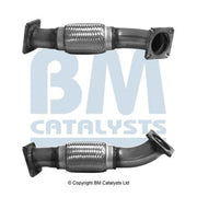 BM Catalysts Exhaust Pipe OD BM70726