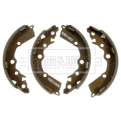 Borg & Beck Brake Shoe Set Axle Kit BBS6526